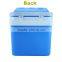 AQ-24L DC 12V AC 220V 60W Cool and Hot double use Home and Car double use car refrigerator(CE certificate)