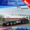 2016 top 45000 liters alloy petrol tanker semi trailer,oil tanker,truck aluminum fuel tanker trailer for sale