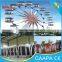 Intereting Outdoor Playground equipment children games mini Ferris wheels for sale
