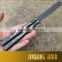 Outdoors Camping Exercise Butterfly Comb with Carved Double Dragon Folding Thrown Knife for Practice Training Comb Tools