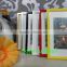 Wholesale colorful standing and wall hanging 4x6 PVC plastic picture photo frame