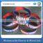 2015 Factory Price Wholesale Promotional Custom Silicon Wristband