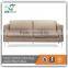 Modern stainless steel base used leather office sofa cover set designs S718