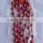 fantastic star shape beads garland for christmas tree decoration
