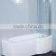 SUNZOOM UPC/cUPC certified p shape bathtub, bathtub modern, arcylic bathtub