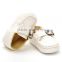 2016 Hottest selling popular Faux Leather Fashion Design Baby Walker Shoes Toddler Girls Soft Sole First Walker Shoes