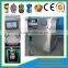 semi automatic soybean milk with doypack package filling sealing machine