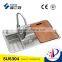 pakistan stainless steel kitchen sink utility with drainer