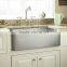 Farmhouse kitchen sink stainless steel apron front sink