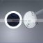 LED mirror, lighted wall mirror suction mirror with LED