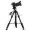 Aluminum ABS Material stable video Manfrotto camera tripod Q111 for dslr tripod standard packed camera lightweight photo tripod