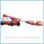 Construction building equipment self-propelled telescopic construction lifter