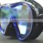 Water sport equipment Special design with colorful lens swim goggles diving mask
