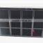 Beautiful design black wooden jewelry tray stackable