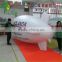 5m Long Customized Logo Inflatable Advertising Helium Blimp For Sale