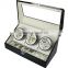 Luxury high glossy wooden watch winder cases
