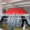 large inflatable laser tag arena