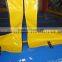 commercial inflatable slide/ castle combo with pool