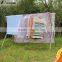 New balcony fold up metal laundry drying rack