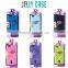 Guangzhou Mobile Phone Accessories Roarkorea Card Pocket Jelly Case For Iphone 6 Plus