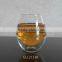 Heat resistant Pyrex glass double wall drinking glass