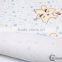 Printed star patterns kids window treatments