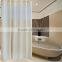 Elegant printed patchwork shower curtain