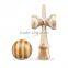 High Quality Safe Bamboo Kendama With PU Painting Adult Toy Kids Toy