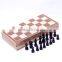 Black and White Color Wooden Chess Wooden Educational Toy