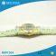 Japan quartz movt silicone stainless steel back water resistant sport watch