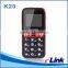 Big key SOS mobile phone with Healthy management and GPS precise positioning