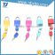 three digit plastic lock resettable plastic lock and key toy cabinet lock