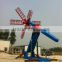 Amusement rider for amusement park-windmill