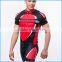 High quality breathable polyester dry fit jersey and crazy cycling jersey or Bicycle Wear with factory prices