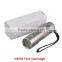 Aluminum Lamp Body Material and LED Light Source Blacklight Inspection UV LED Flashlight