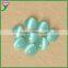 Wholesale/Customize/Factory price flat round cabochon synthetic glass cats eye beads