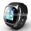 Rwatch M26S 1.4" LED Display Multifunctional Wearable Dial Music Player Pedometer Hands-free Call Smart Watch 2015