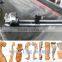 CNC router human head sculpture rotary carving 4 axis 3d milling machine