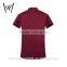 2016 latest fashion coolorful dots short sleeve slim fit dress shirt