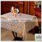 PVC Lace Tablecover