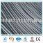 HRB400E HRB400 HRB500 Hot Rolled Screw Thread Steel Bar / Ribbed Steel Bar