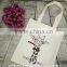 Factory price recyclable 8oz cotton canvas tote bag for shopping