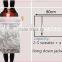 YIWU RODA 100% polyester mesh square white washing bag