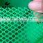 Hard And Heavy Duty Perforated Plastic Mesh Sheet / Roll