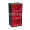 Mock croco Faux leather CD/DVD storage rack collection