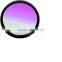 52mm/58mm Round Graduated Blue Green Red Color Filter For Nikon D3200