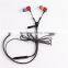 Hot sell personality zipper earphone with Mic factory price