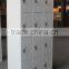 Low price office metal 12 door steel storage