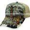 Promotional logo embroidery baseball cap and hat (BSCI audited)