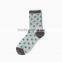 Women's Colorful Cotton Crew Socks for Fall